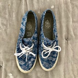 WORN ONCE! Vans